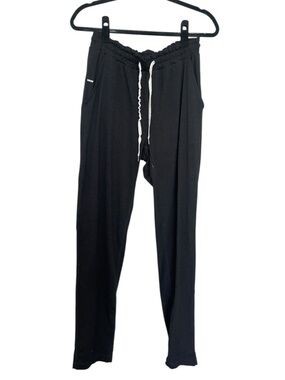 Vuori Black Drawstring Sweatpants